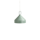 The Amelie Pro Hanging Lamp from Zafferano in mint green.