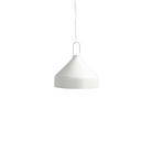 The Amelie Pro Hanging Lamp from Zafferano in white.