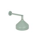 The Amelie Pro Wall Lamp from Zafferano in mint green.