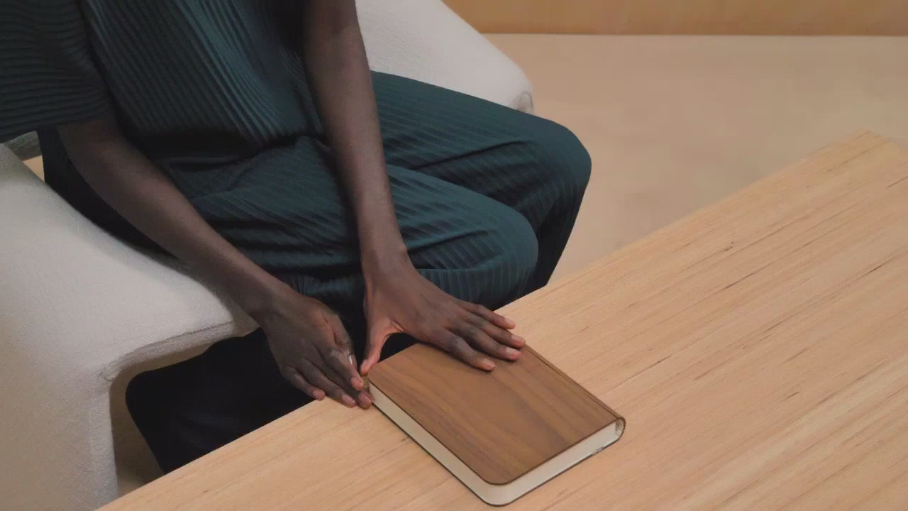 The Lito Classic Wood from Lumio in a promotional video.