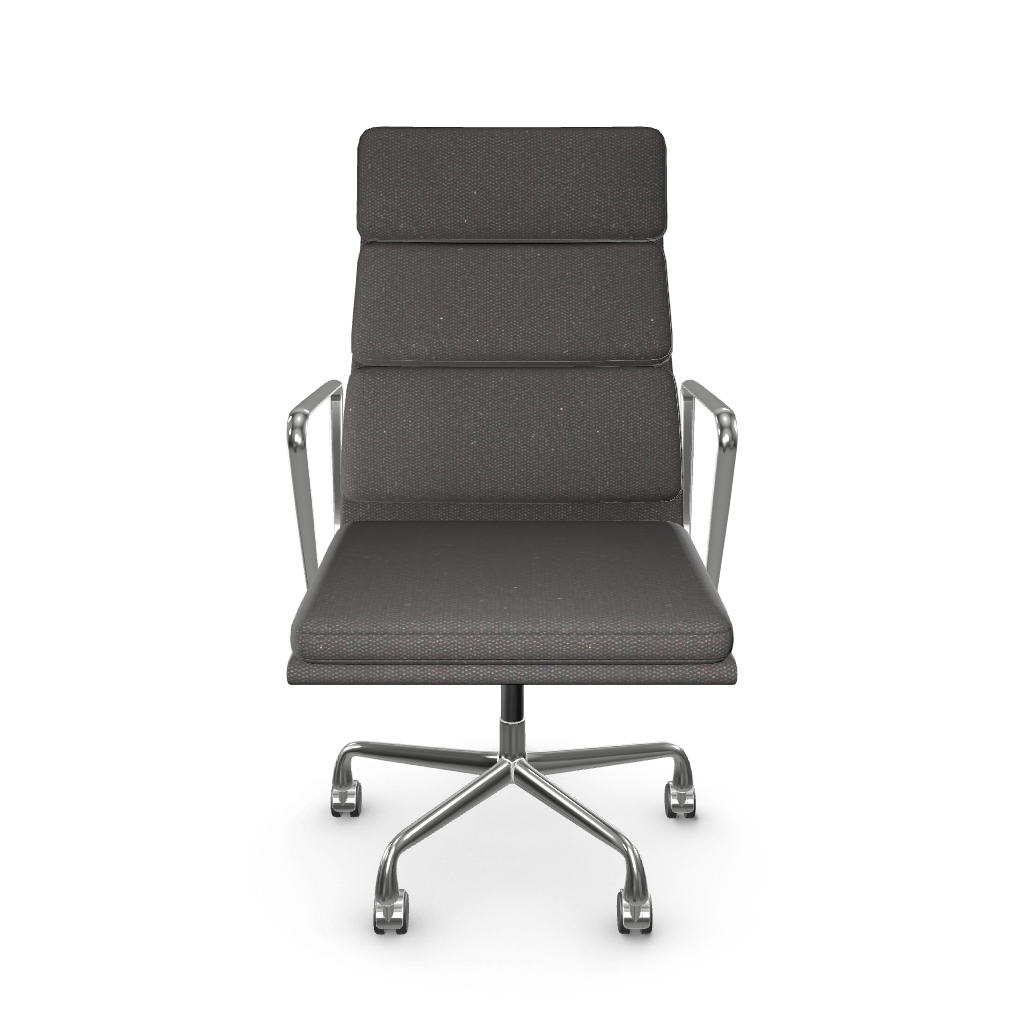 The Eames Soft Pad Executive Chair from Herman Miller 3d model.